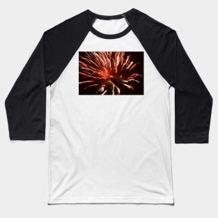 Fireworks Baseball T-Shirt